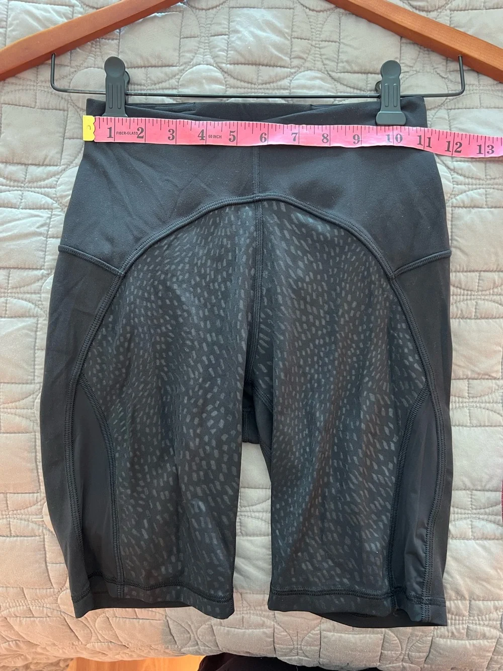 Lululemon Unlimit High Rise Short 4 Nulu Black High Rise Leopard Print